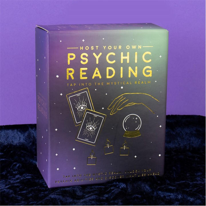 Gift Republic  Blue Psychic Reading Kit, Sports Direct