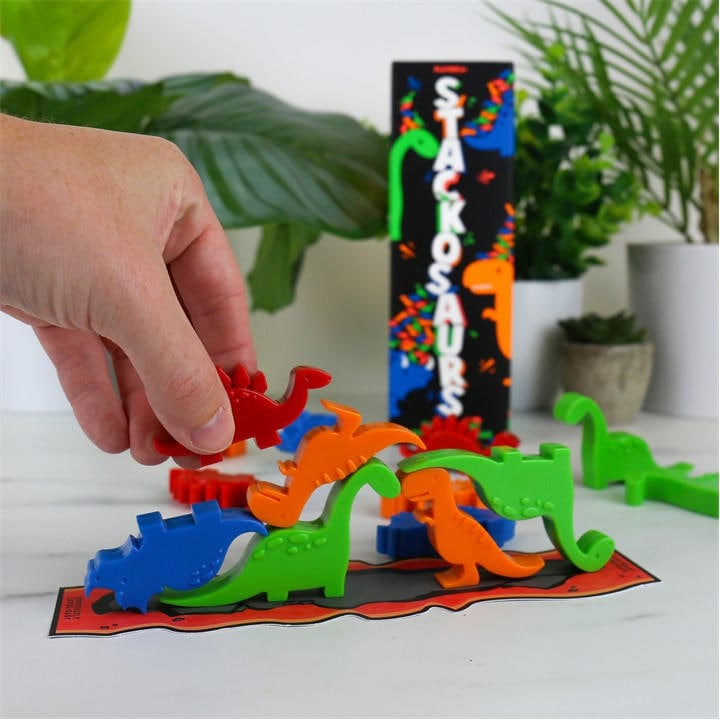 Gift Republic  Kids Black Stackosaur, Sports Direct