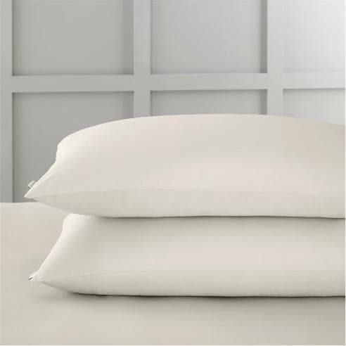 Bianca - 400 TC Cotton Sateen Standard Pillowcase Pair