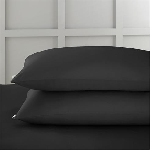 Bianca - 400 TC Cotton Sateen Standard Pillowcase Pair