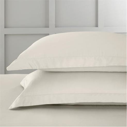 Bianca - 400 TC Cotton Sateen Oxford Pillowcase Pair