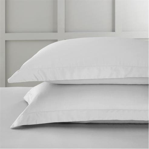 Bianca - 400 TC Cotton Sateen Oxford Pillowcase Pair