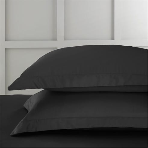 Bianca - 400 TC Cotton Sateen Oxford Pillowcase Pair