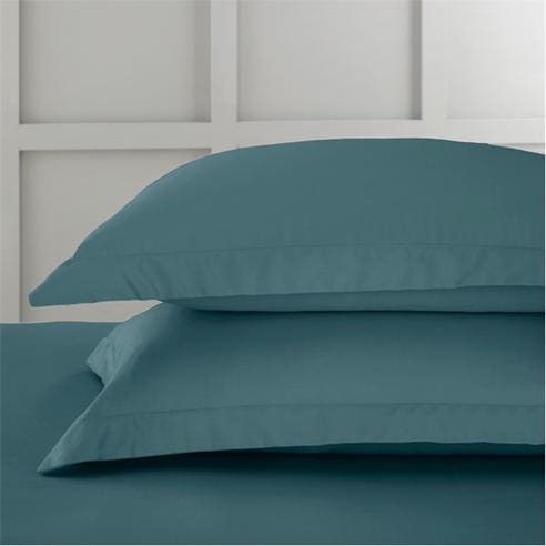 Bianca - 400 TC Cotton Sateen Oxford Pillowcase Pair