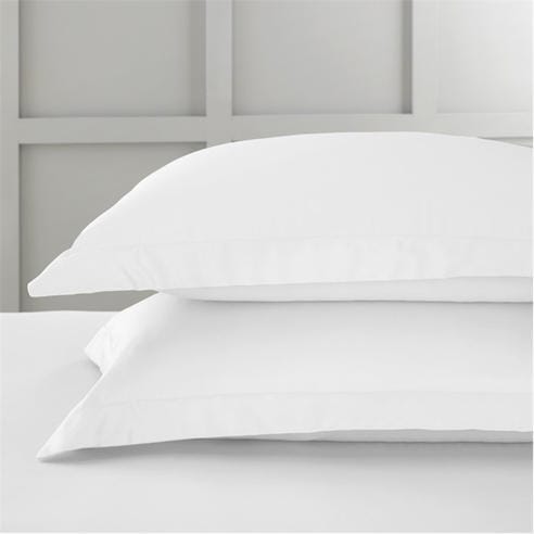 Bianca - 400 TC Cotton Sateen Oxford Pillowcase Pair