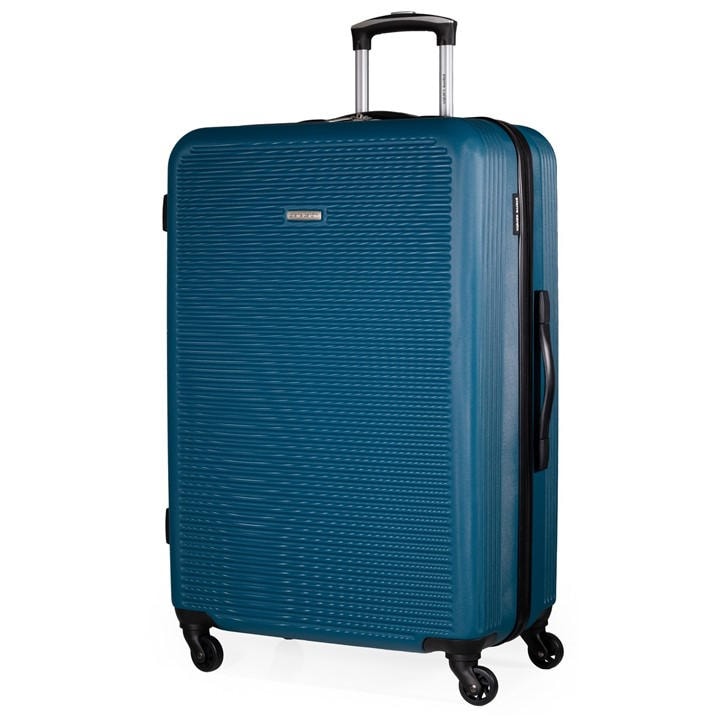 Photos - Luggage Pierre Cardin Harley Ultra Strong Suitcase Hard Shell - Green