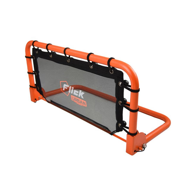 Orange & Black - Football Flick - Football Flick Urban Mini Wall Rebounder