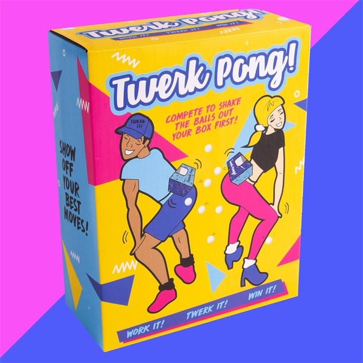 Fizz Creations   Twerk Pong Party Game, Sports Direct