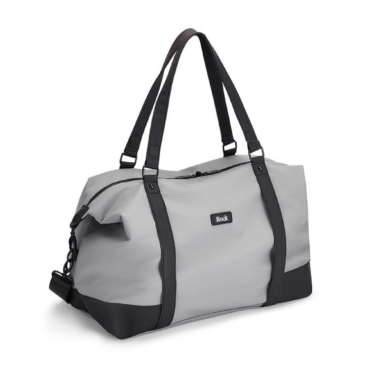 Rock Women's Grey Harper Medium Holdall - Image 2