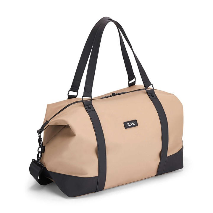 George Beige Rock Harper Holdall - Image 3