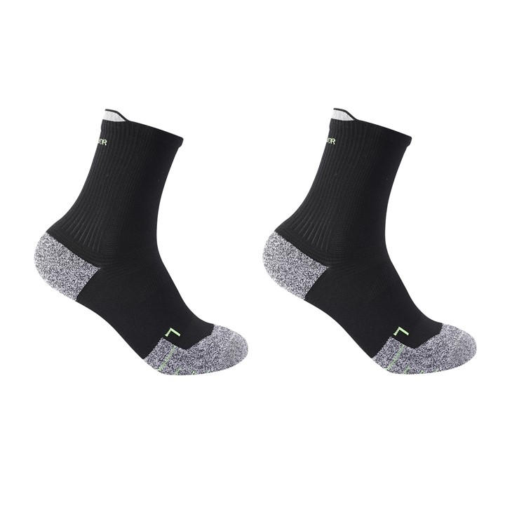 Karrimor Women's Black Crew Socks in Size 4 -8, Sports Direct