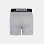 Grey - Lonsdale - Lonsdale Trunk Shorts 2 Pack Boys