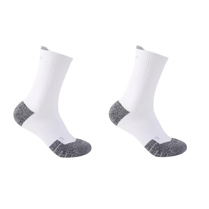 Karrimor Men's White Running Crew Socks in Size 7 - 11, Sports Direct