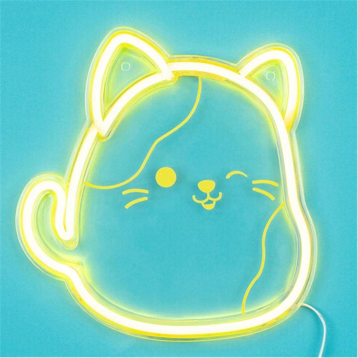 Squishmallows  Kids  Cam Neon Wall Light, Sports Direct