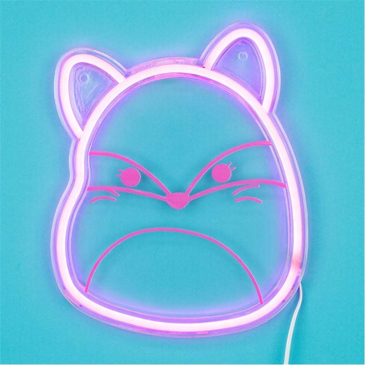Squishmallows  Kids  Fifi Neon Wall Light, Sports Direct