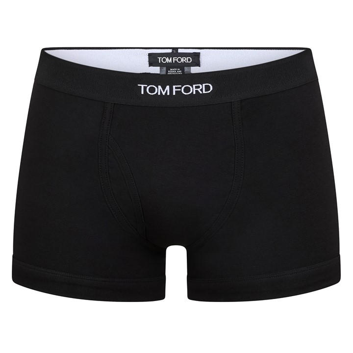 Tom Ford Men'  Plain Cotton Boxer Briefs, 2-Pack in Size S, Sports Direct