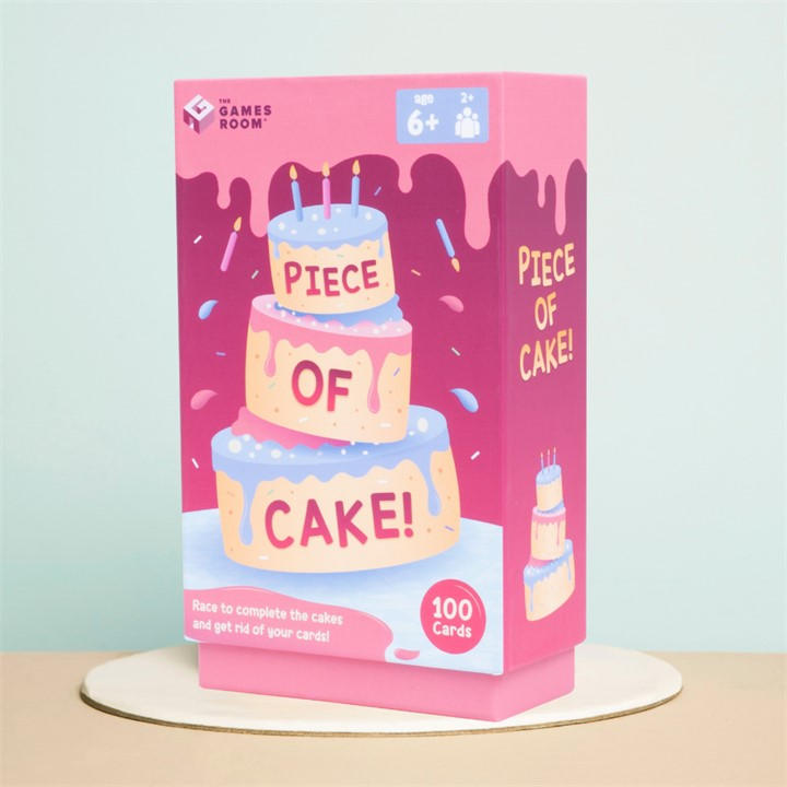 Fizz Creations   Piece Of Cake! Card Game, Sports Direct