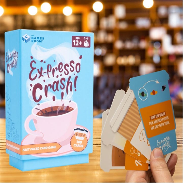 Fizz Creations   Ex-Presso Crash!, Sports Direct