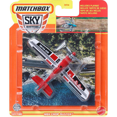 Hot Wheels - Matchbox Skybusters Ast
