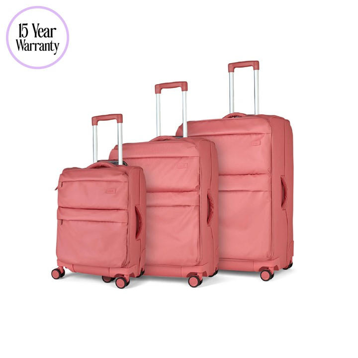 Rock  Orange Juniper Suitcase Coral in Size L, Sports Direct