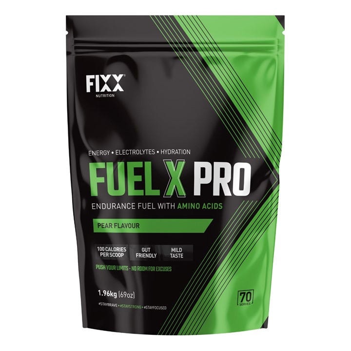 Fixx  Cream Fixx: Fuel X Pro + Amino Acids  Bag (30 Serves in Size 840g, Sports Direct