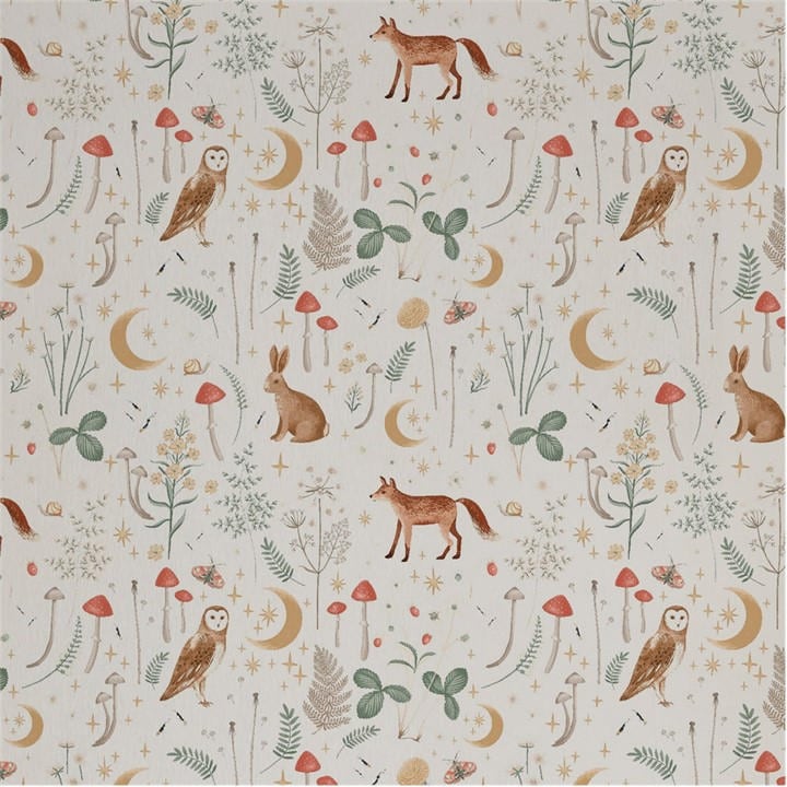 Catherine Lansfield  Beige Enchanted Twilight Animals Wallpaper, Sports Direct