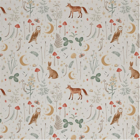 Catherine Lansfield - Enchanted Twilight Animals Wallpaper