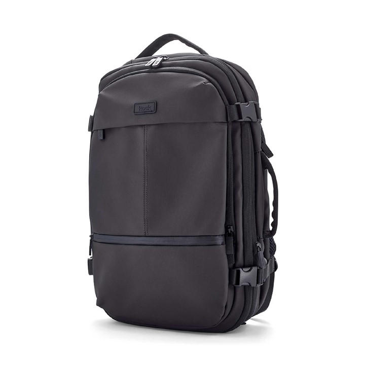 Rock Unisex Black Belgravia Backpack