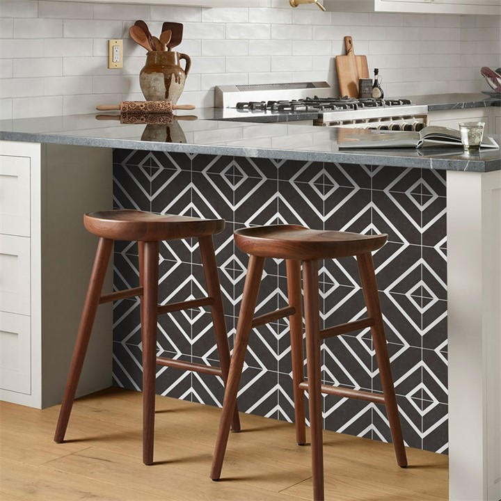 Quadrostyle  Black Premium Wall & Tile Stickers Director in Size 0.27 SQM, Sports Direct