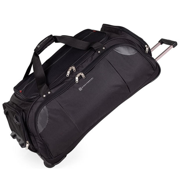 Wheeled Holdall Roller Duffel Bag on Skate Wheels