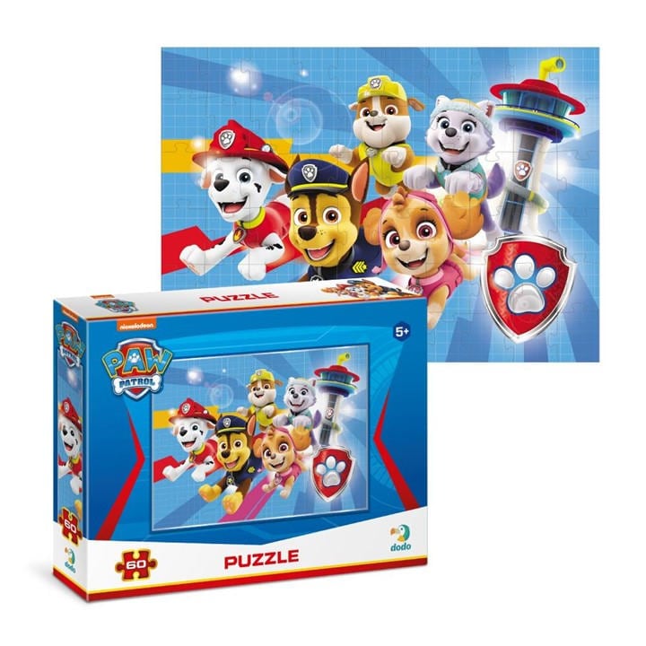 Dodo  Kids  Paw Patrol Puzzle - 60 Pieces, Sports Direct