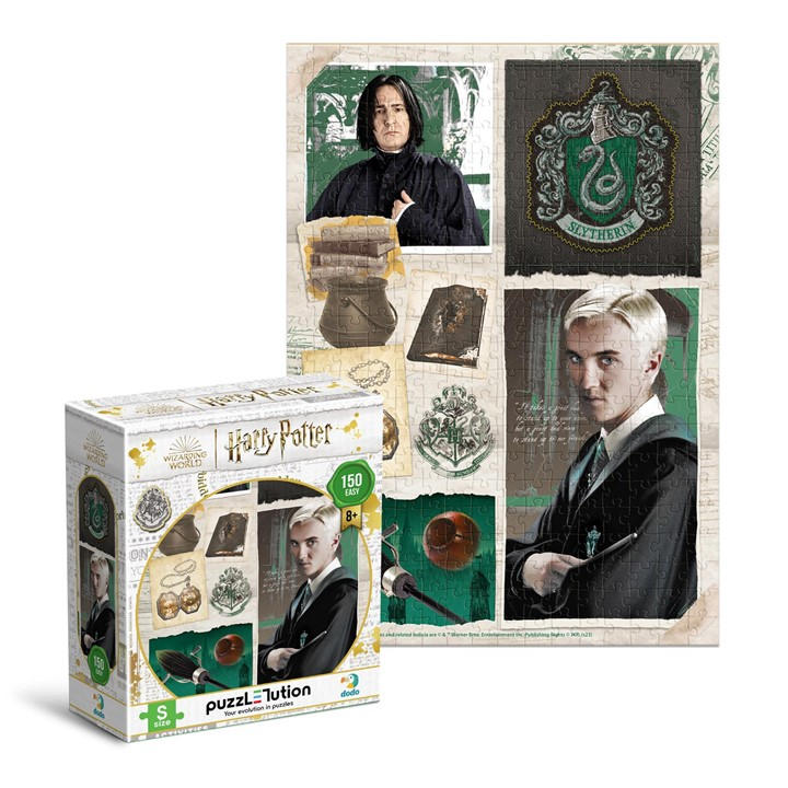 Dodo  Kids  Puzzle Easy Harry Potter S - Slytherin 150 Pcs, Sports Direct