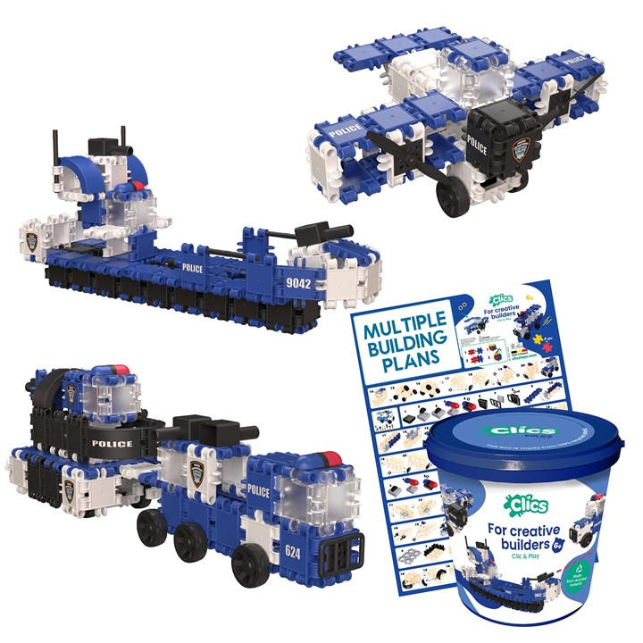 CLICS Police Edition Bucket - Image 5