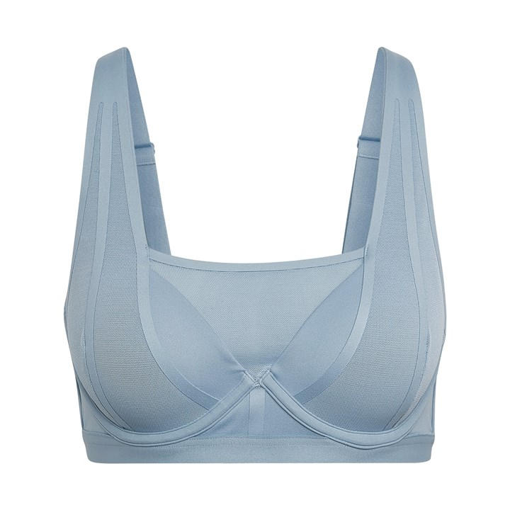 Adidas Women's Grey Tlrd Impact Luxe Training High-Support Bra in Size 30B, Sports Direct