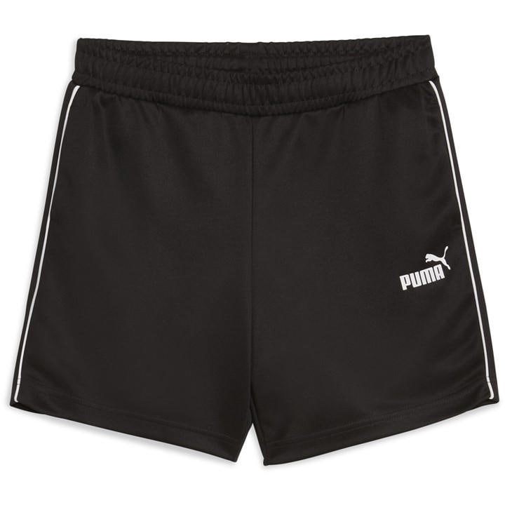 Puma  Kids Black Sport Poly Shorts B Tracksuit Short in Size 14 Years, Sports Direct