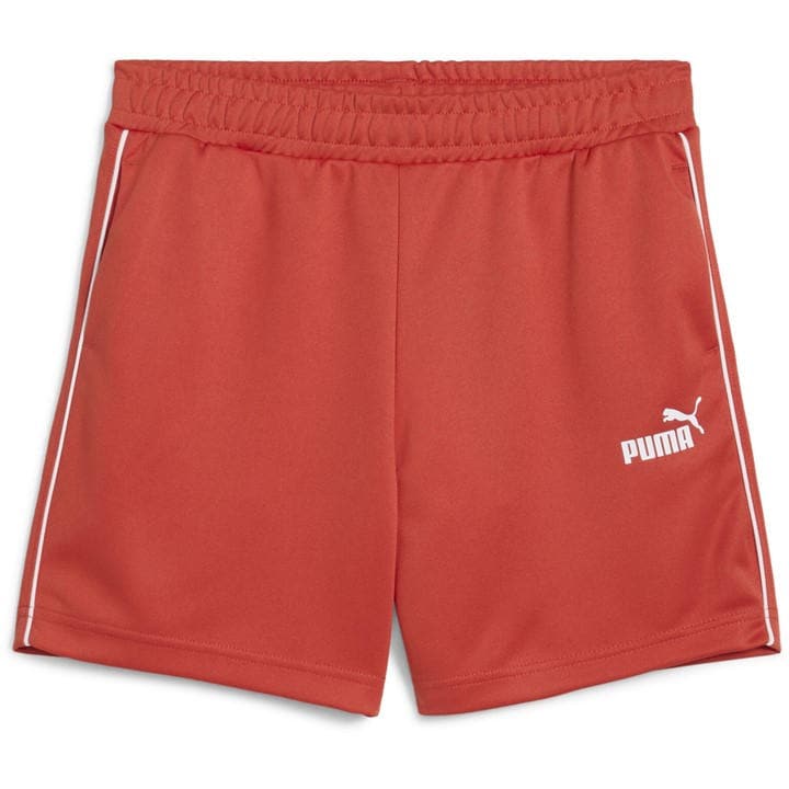 Puma  Kids Red Sport Poly Shorts B Tracksuit Short in Size 9 - 10 Years, Sports Direct