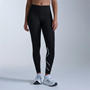 Black/Silver - 2XU - Women's Baselayer Leggings