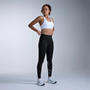 Black/Silver - 2XU - Women's Baselayer Leggings
