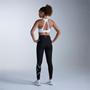 Black/Silver - 2XU - Women's Baselayer Leggings