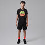 BLACK - Air Jordan - Kids' Woven Tracksuit Shorts