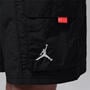 BLACK - Air Jordan - Kids' Woven Tracksuit Shorts