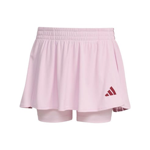 adidas - Girls' HOT Thigh-Length Regular-Fit Skort