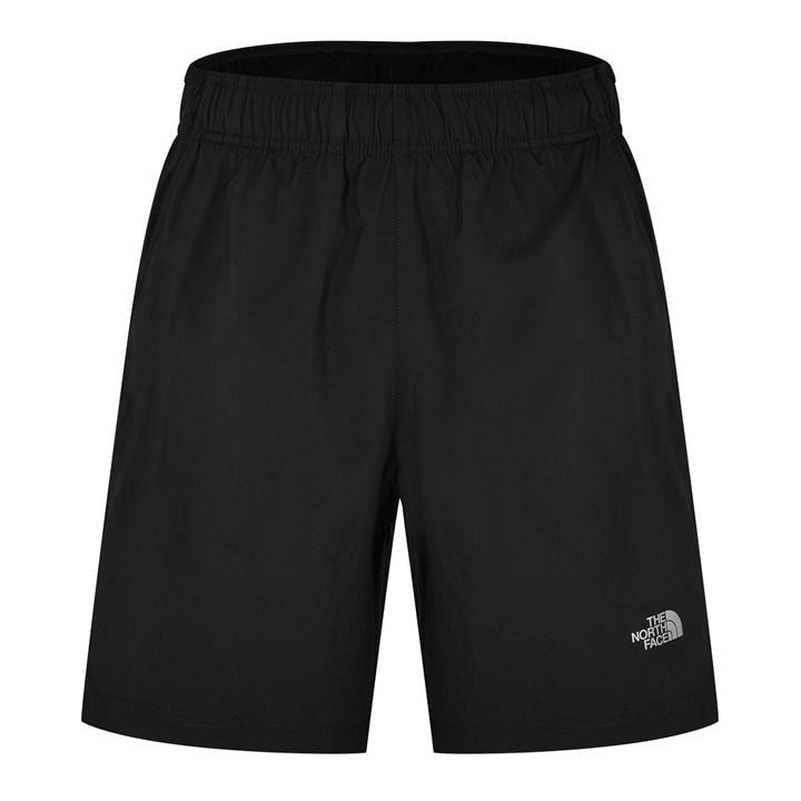The North Face Men' Black 247 Woven Shorts in Size S, Sports Direct