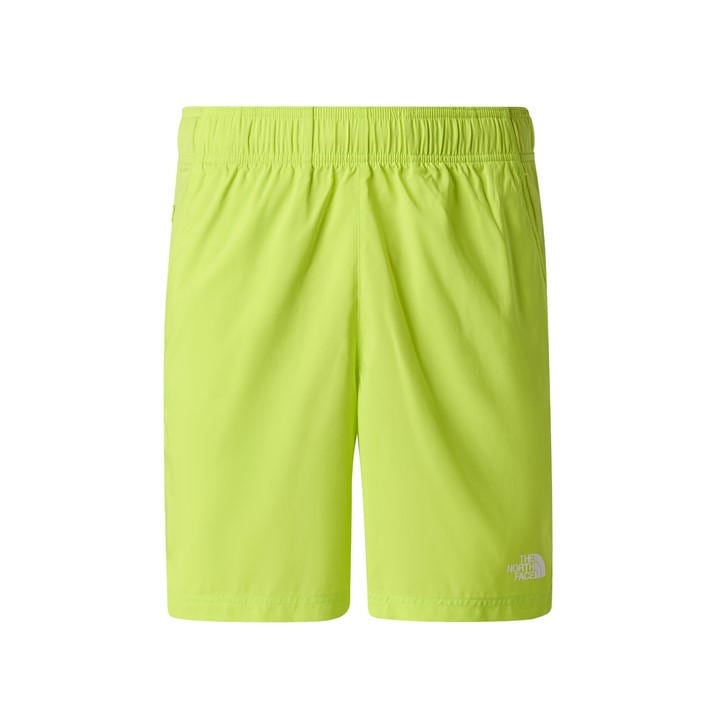 The North Face Men' Yellow 247 Woven Shorts in Size S, Sports Direct