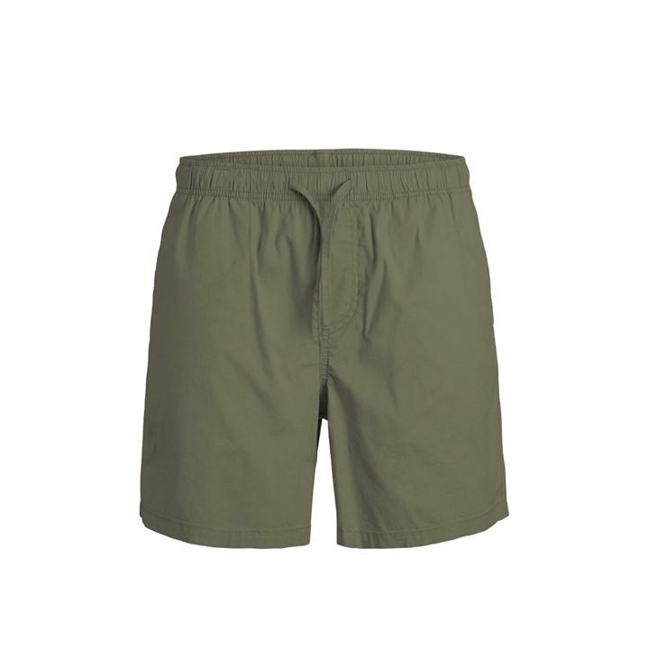 Jack And Jones Men' Green Woven Tracksuit Shorts in Size S, Sports Direct
