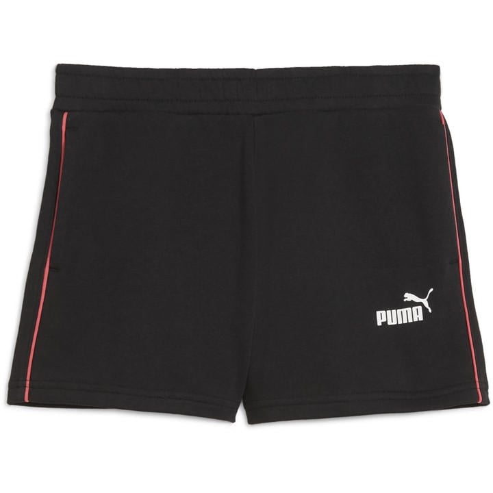 Puma  Kids Black Sport Shorts G Tracksuit Short in Size 14 Years, Sports Direct