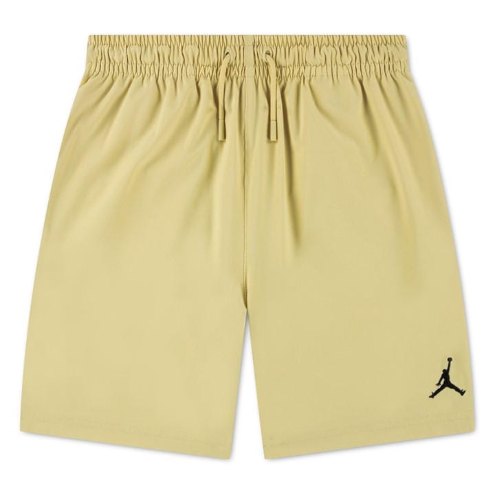 Air Jordan Boys Yellow Kids' Woven Tracksuit Shorts in Size 13-15 (XL), Sports Direct