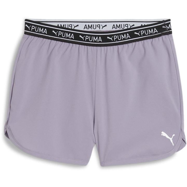 Puma  Kids Purple ' Strong Woven Tracksuit Shorts in Size 11 - 12 Years, Sports Direct