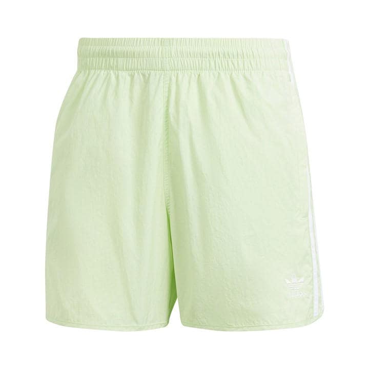 Adidas Originals Men's Green Woven Tracksuit Shorts in Size XS, Sports Direct