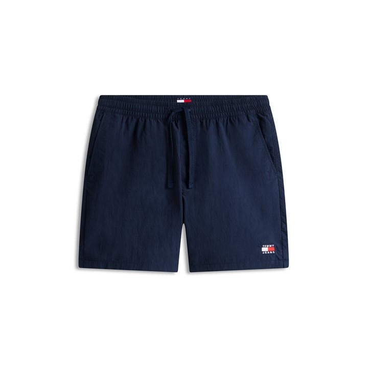Tommy Jeans Men's Blue Woven Tracksuit Shorts in Size L, Sports Direct